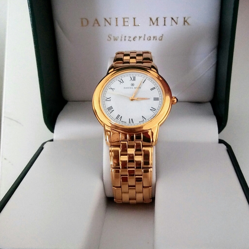 Daniel Mink Reasonable offer considered.